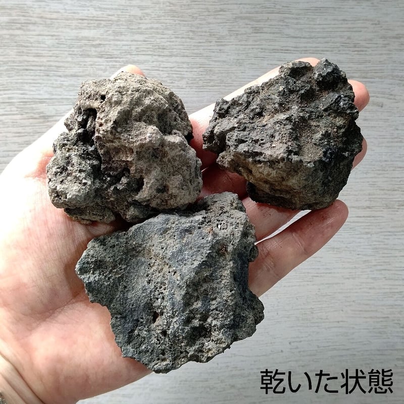 富士山　溶岩 富士山溶岩【80g】 | 富士山良品