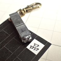 m4【木のケース入り　大量】活版印刷所で使われていた木版/ロゴ【古道具】 m4【木のケース入り 大量】活版印刷所で使われていた木版/ロゴ