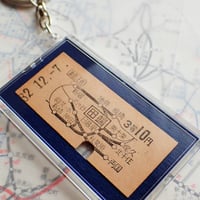 鉄道乗車券キーホルダー［大塚駅／昭和37年11月20日］ #111 | kotokoto