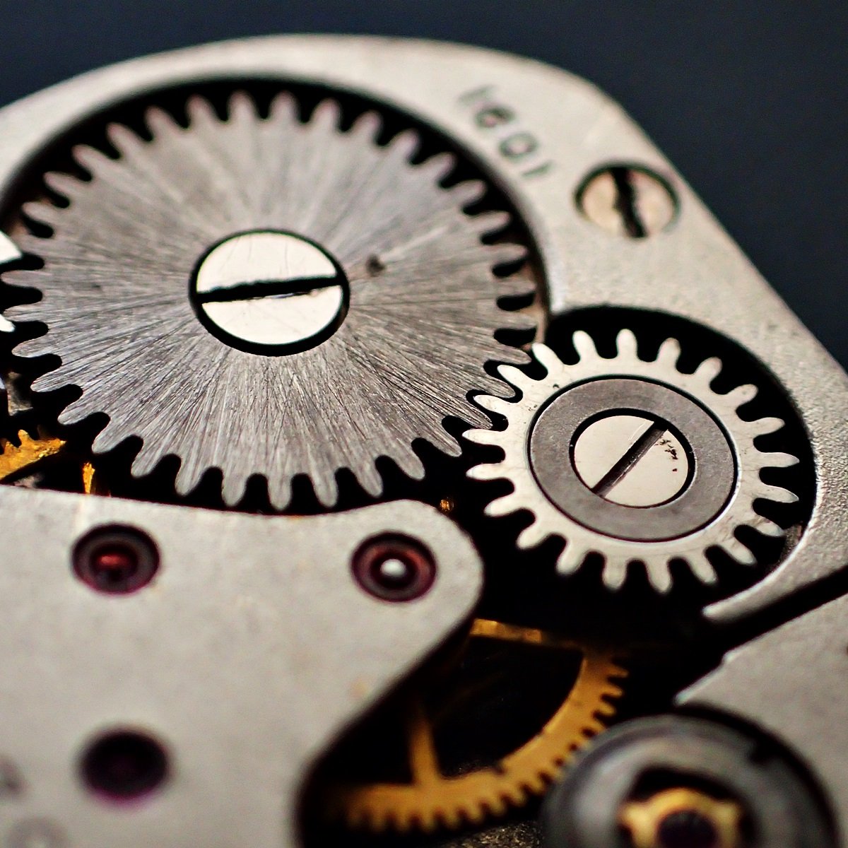 古時計の心臓ピンバッジ #003 | kotokoto