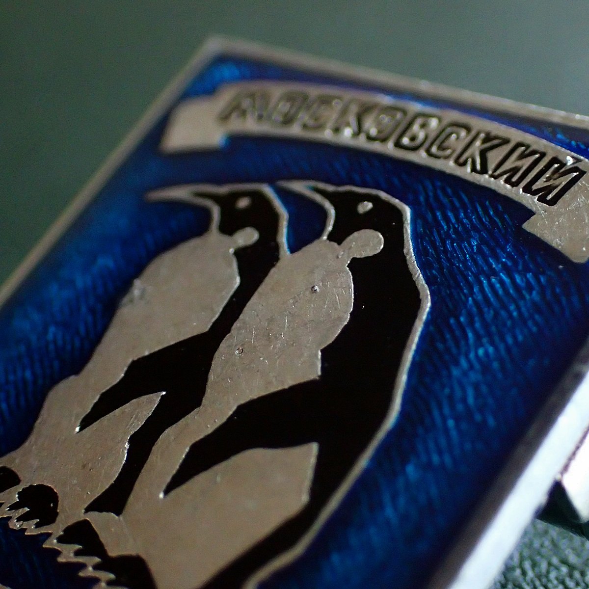 いきものブローチ ［旧ソ連／ペンギン］ #041 | kotokoto