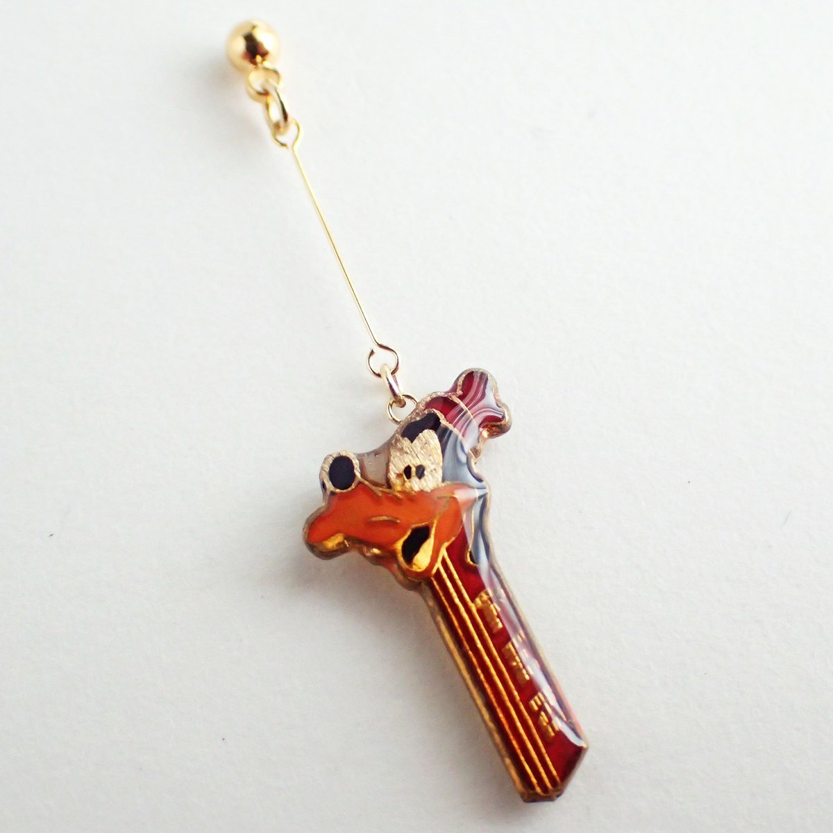 PEZピアス #007 【グーフィー】 | kotokoto