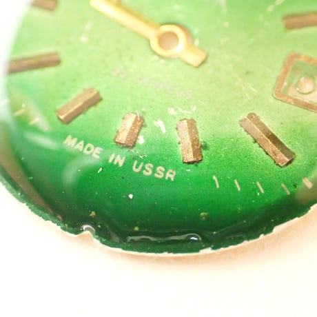 古時計の文字盤ネックレス #002