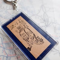 鉄道乗車券キーホルダー［東京駅／昭和29年11月26日］ #121 | kotokoto