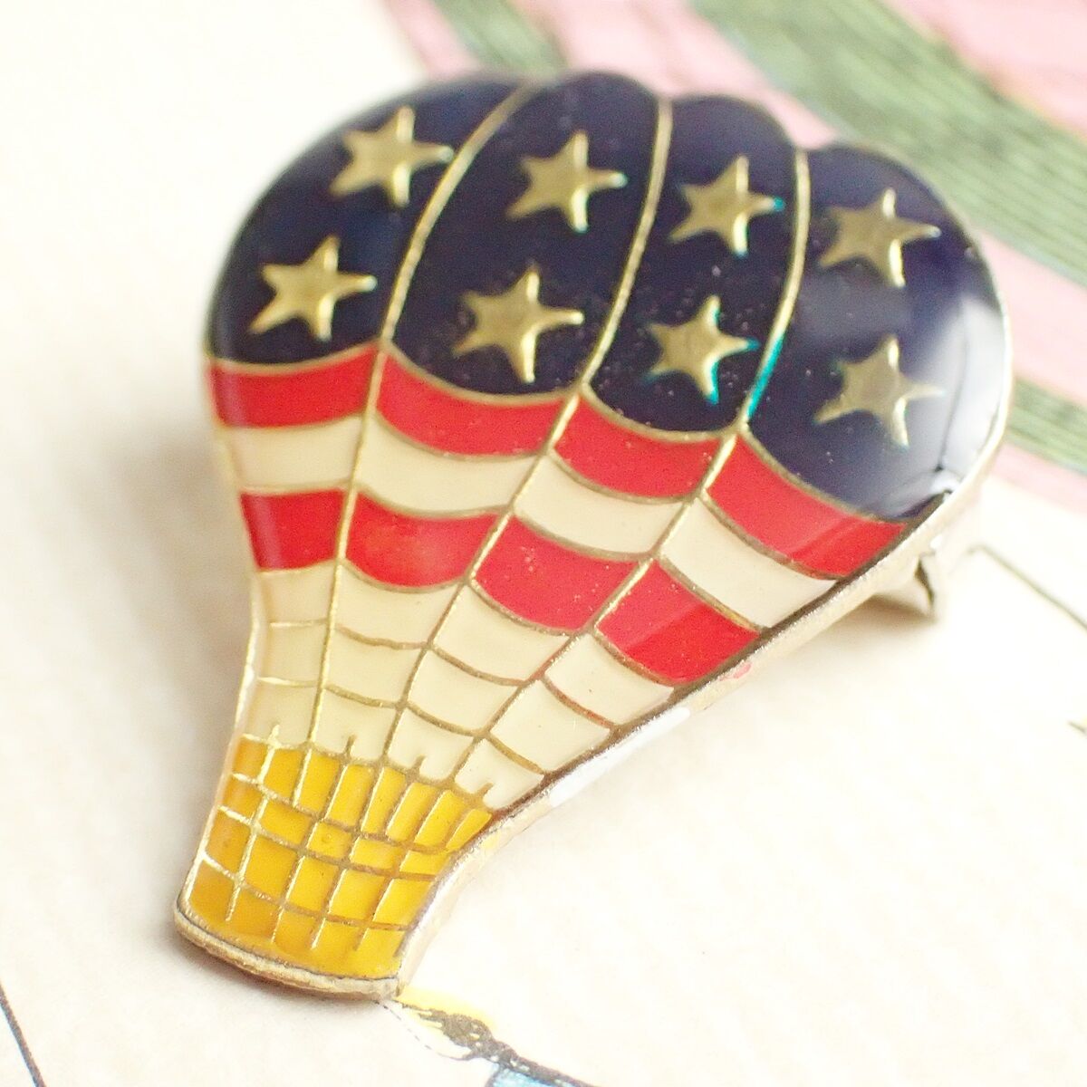 717 ✧POGGI Paris✧フランス ポッジ ガラス ドロップ ブローチ 717 ✧POGGI Paris✧フランス ポッジ ガラス ドロップ ブローチ