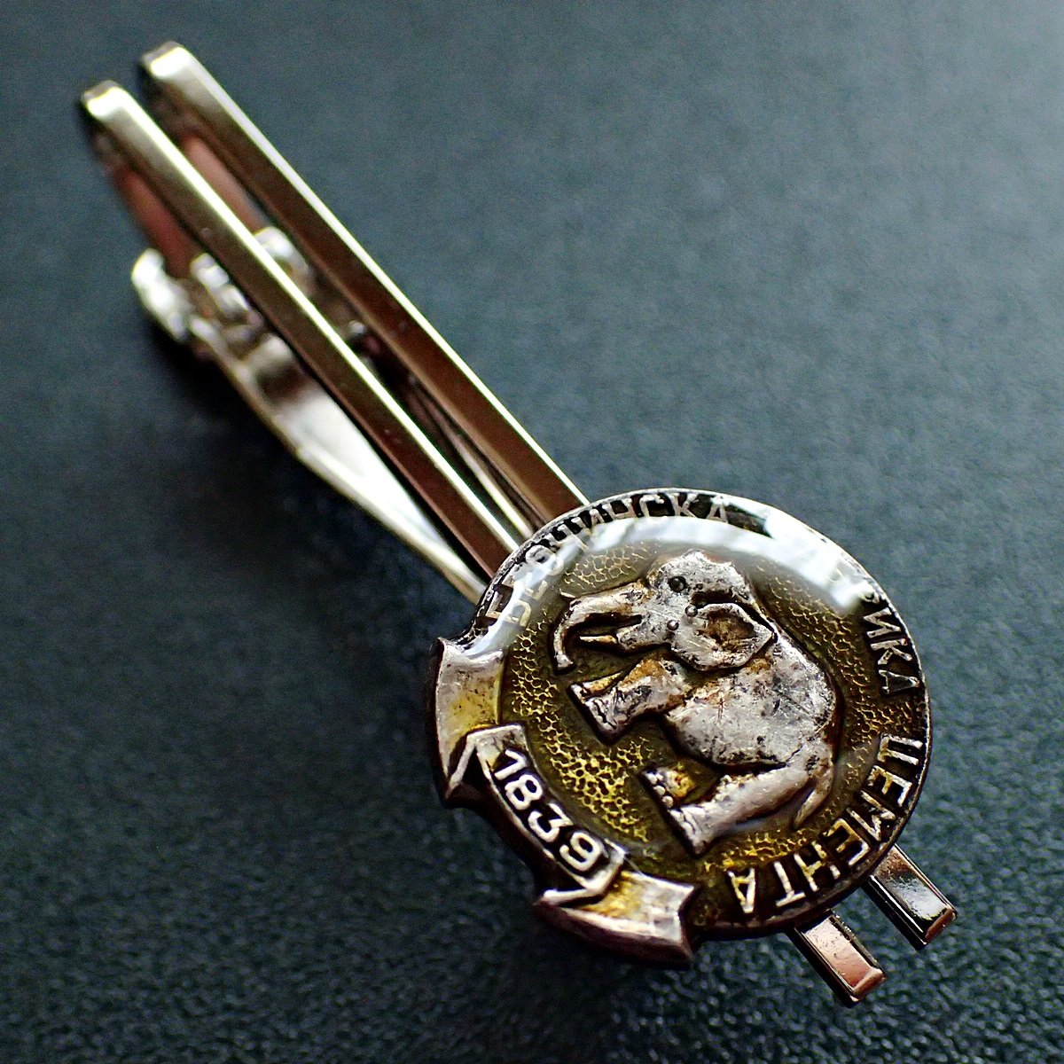 いきものネクタイピン［東欧／ゾウ］ #003 | kotokoto