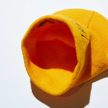 gold school classic beanie