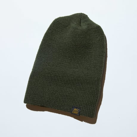 gold school GI beanie