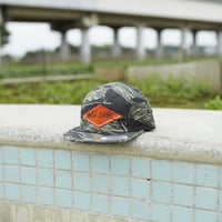 gold school tiger stripe jet cap