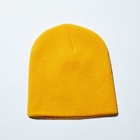 gold school classic beanie