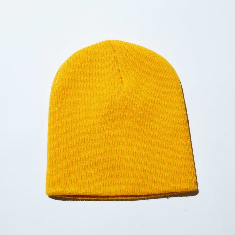 gold school classic beanie | Gold school