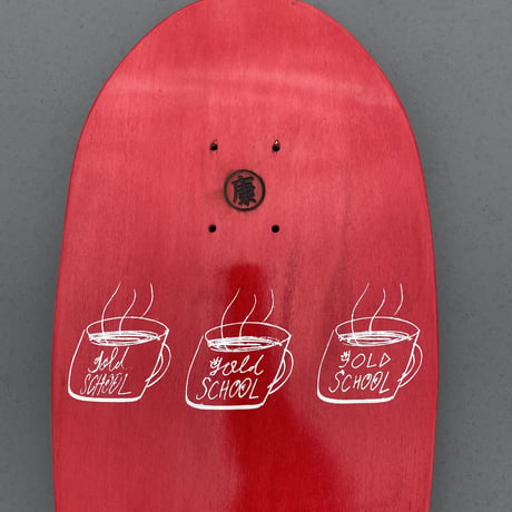 gold school original deck WD