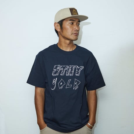 stay gold t shirt