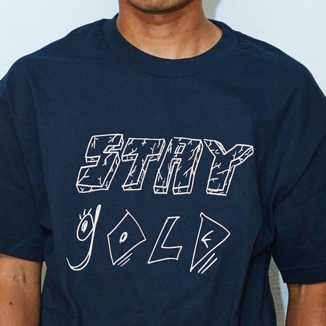 stay gold t shirt