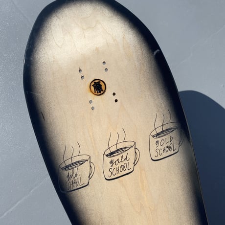 gold school original deck g