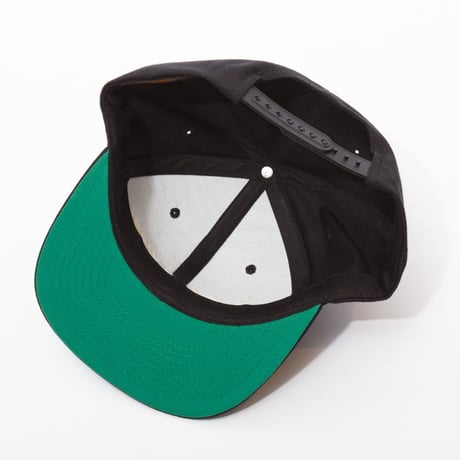 Gold  school logo cap