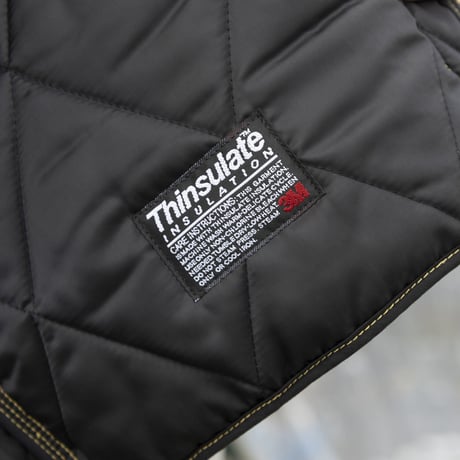 gold school vest