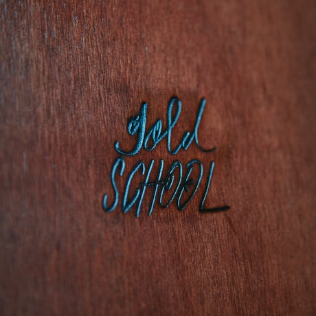 gold school ricky brown sunburst