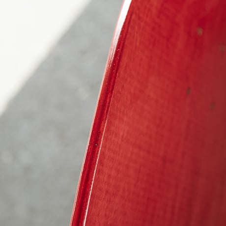 gold school skate board