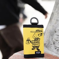gold school ×Vaga Nano wallet