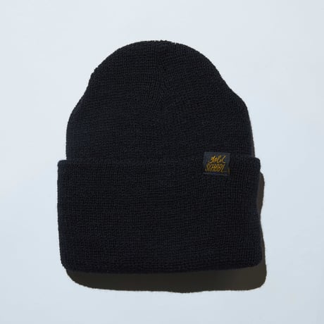 gold school GI beanie