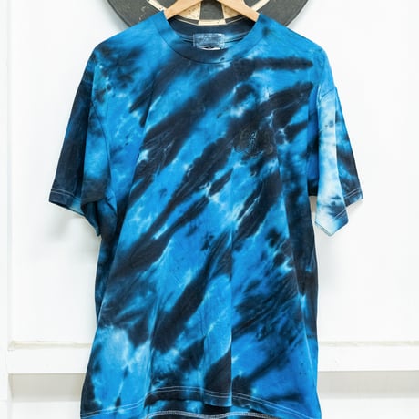 g-dragon dye t blue black XL