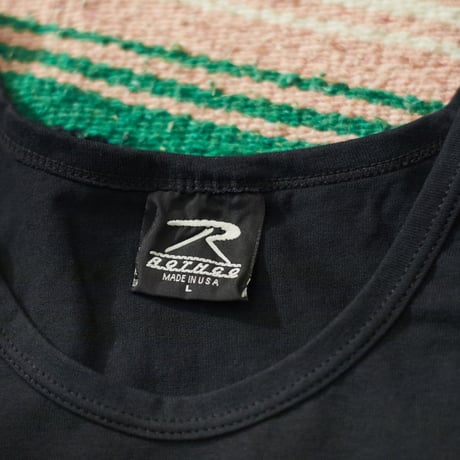 gold school G.I tank top