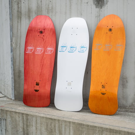 gold school original skate board tiger