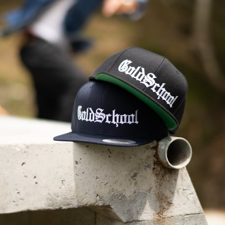 gold school og cap