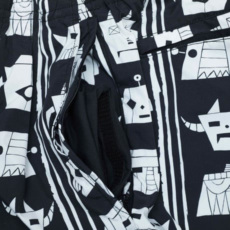 gold school xSSZ Robo shorts