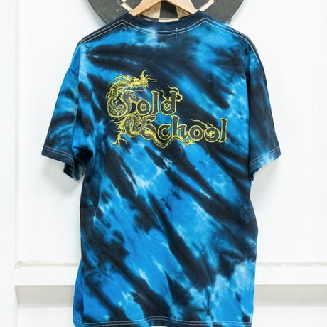 g-dragon dye t blue black XL