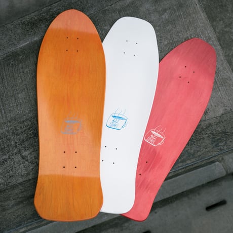 gold school original skate board tiger