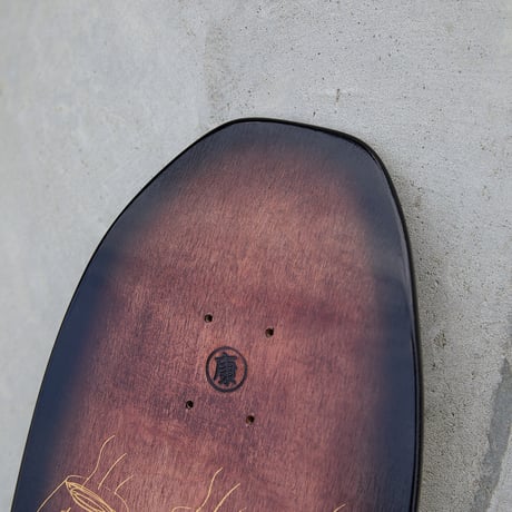 gold school ricky brown sunburst
