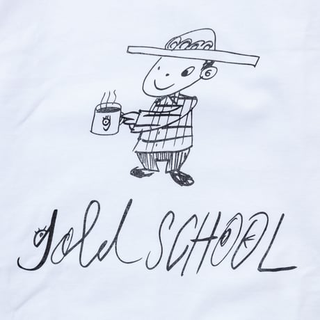 gold school icon long sleeve t shirt