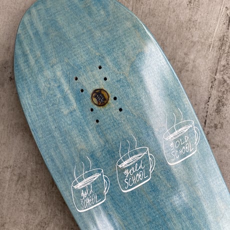 gold school original deck red dog