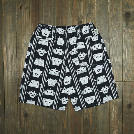 gold school xSSZ Robo shorts