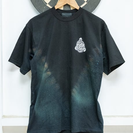 g-dragon dye t black green L