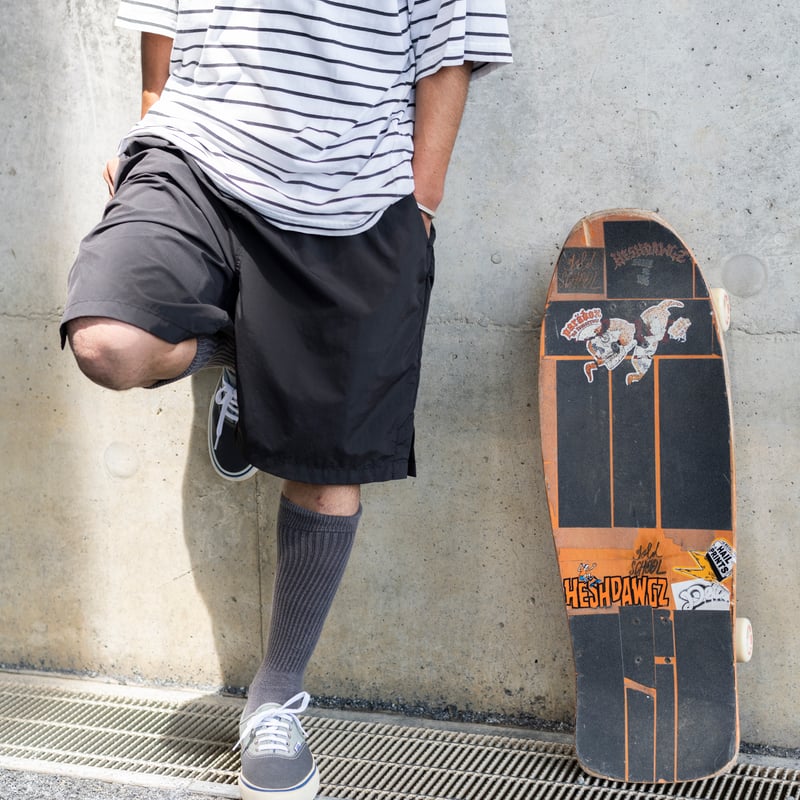 SSZ × GOLD SCHOOL 別注 Robo Shorts ロボショーツ gold school xSSZ Robo shorts | Gold school