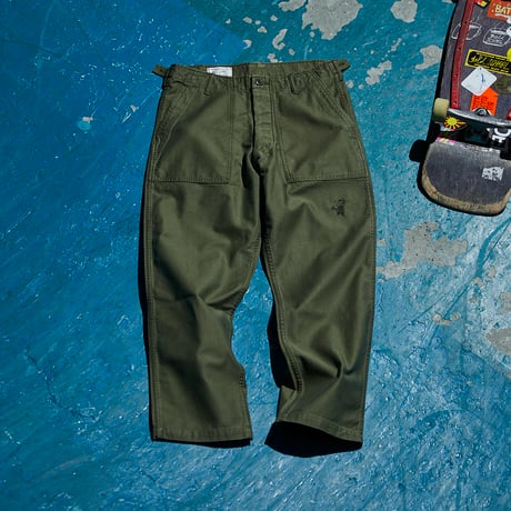 gold school military pants