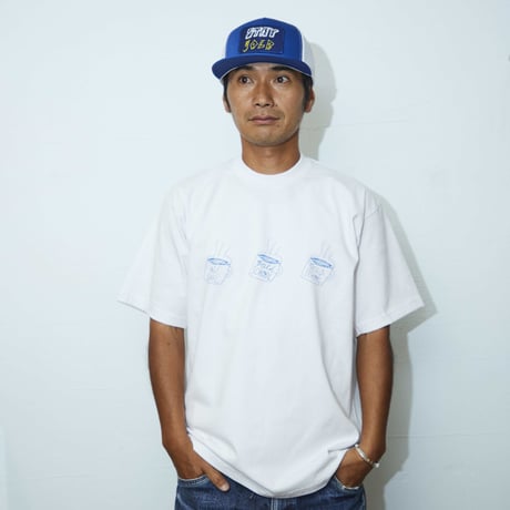gold school coffe break t shirt