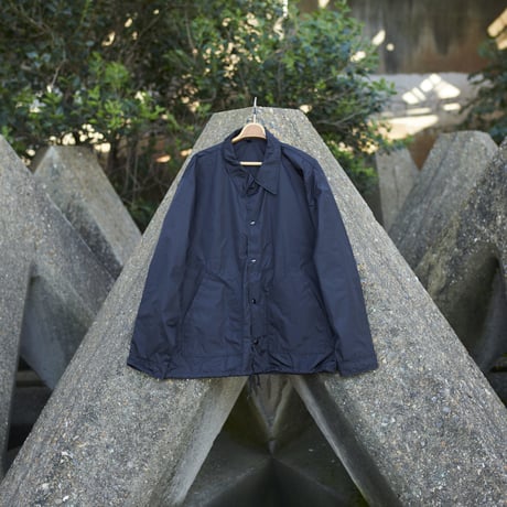 gold school coast guard coach jacket
