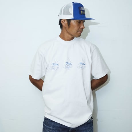 gold school coffe break t shirt