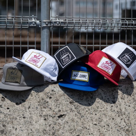 gold school twill cap