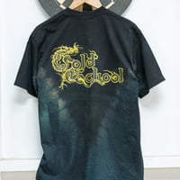 g-dragon dye t black green L