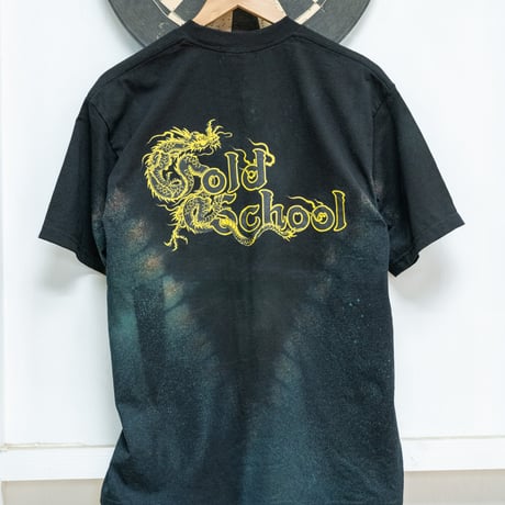 g-dragon dye t black green L