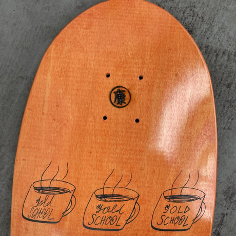 gold school original deck  tiger