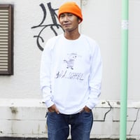gold school icon long sleeve t shirt
