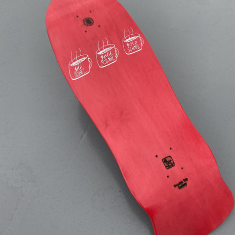 gold school original deck WD