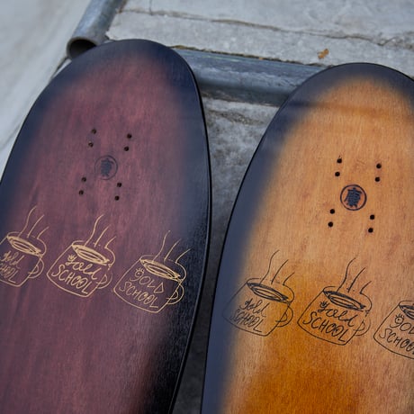 gold school wizard brown sunburst