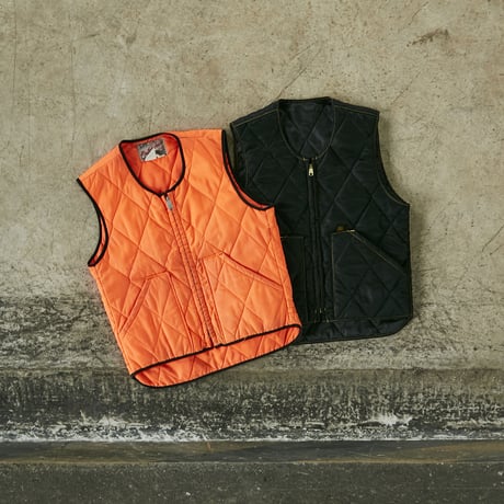 gold school vest